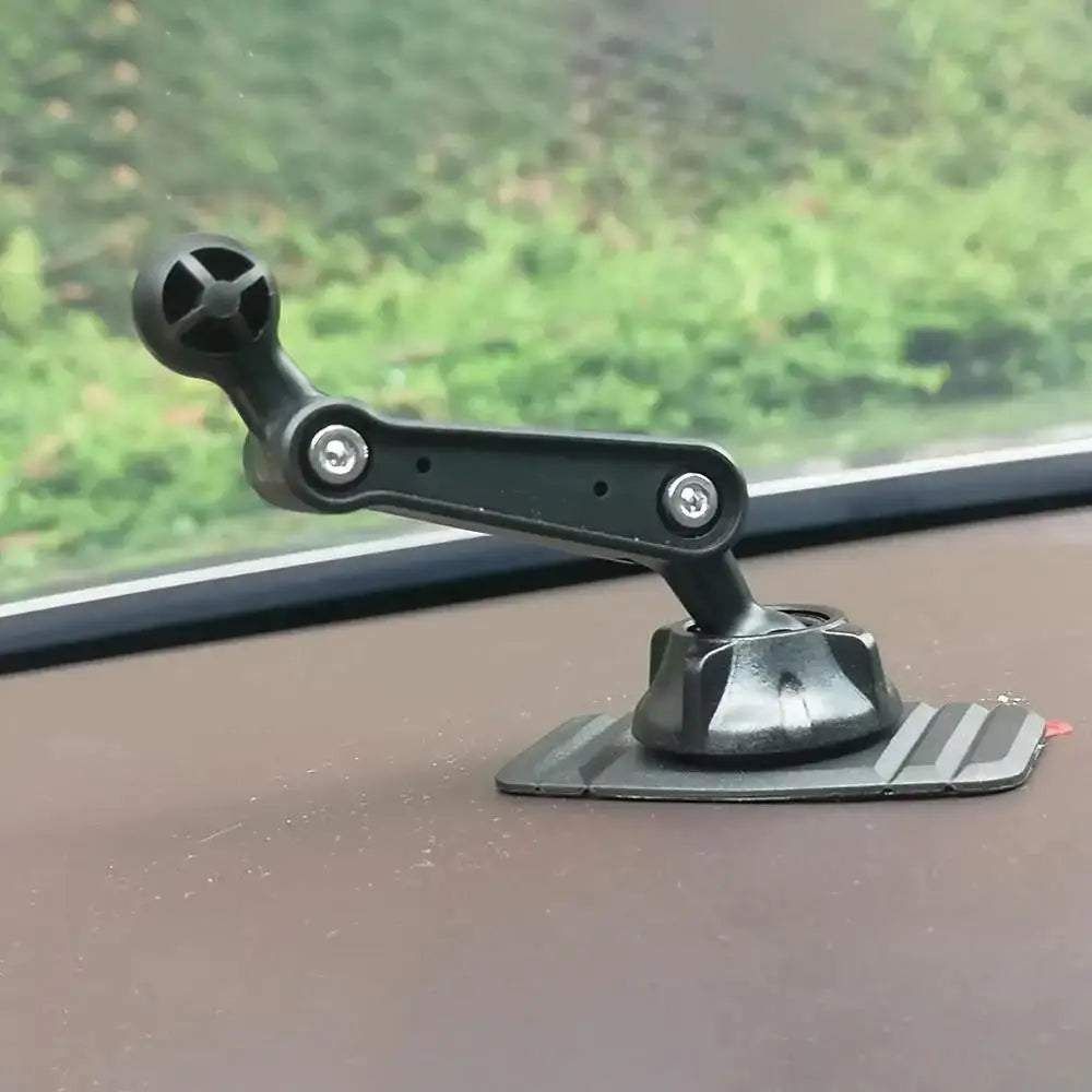17mm Ball Head Car Dashboard Phone Holder Self Adhesive Base detail view