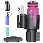 Adjustable Car Cup Holder Extender | Fits Large Drink Bottles & Cups Up To 4.1 Inch Diameter