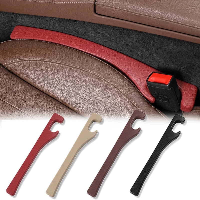 Car Seat Gap Filler Universal PU Leak-proof Filling Strip | Anti-Drop Seat Gap Strip with Hole for C