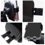 Car Mobile Phone Holder For Toyota Corolla MK12 2019-2021 Mounts Wireless Charging Dedicated Fixed Base Accessories