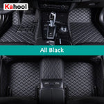KAHOOL Custom Car Floor Mats For Volvo XC40 Auto Carpets Foot Coche Accessorie