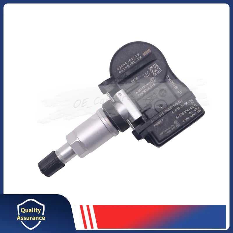 52933-3N100 4PCS Tire Pressure Monitor Sensor TPMS 433MHz | Hyundai Accent Genesis I3 lifestyle view