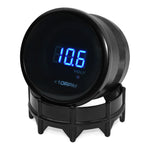 2" 52MM Digital LED Gauge Set | PSI Boost Vacuum Water Temp Oil Temp Oil Press Voltmeter detail view
