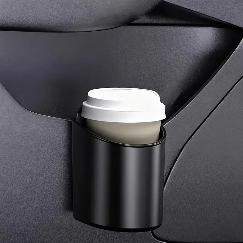 Car Door Cup Holder Box | Back Clip Drink Rack Storage Bin