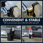 Drink Cup Holder for Car | Universal Water Bottle Stand for Auto Truck Interior Organ alternate view