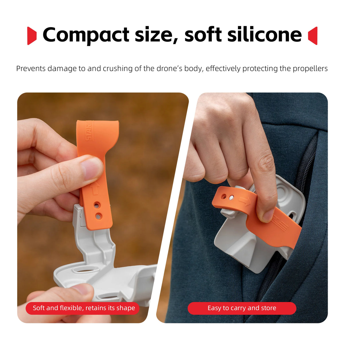 STARTRC Propellers Guard Fixator Strap For DJI LITO X1/1 Drone Accessories Propeller alternate view