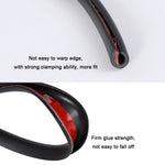 5M Car Door Edge Rubber Scratch Protector Strips Car Styling Mouldings Protection Sid lifestyle view