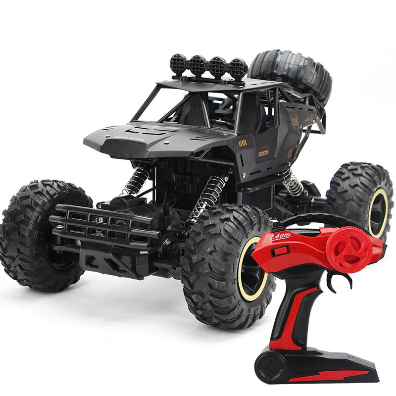 1:12 / 1:16 4WD RC Car With Led Lights 2.4G Radio Remote Control Cars Buggy Off-Roa additional angle