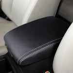 Car Armrest Box Center Console Lid Armrest Cover Interior Accessories PU Leather Cover for Honda CRV 2012 2013 2014 2015 2016