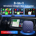 CarlinKit 8G+128G Android 13 CarPlay AI Box | Qualcomm 8-Core Wireless Adapter detail view