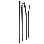 Car Door Window Weather Strip | Waterproof Rubber Sealing Strip for Hyundai IX35 2010-20 detail view