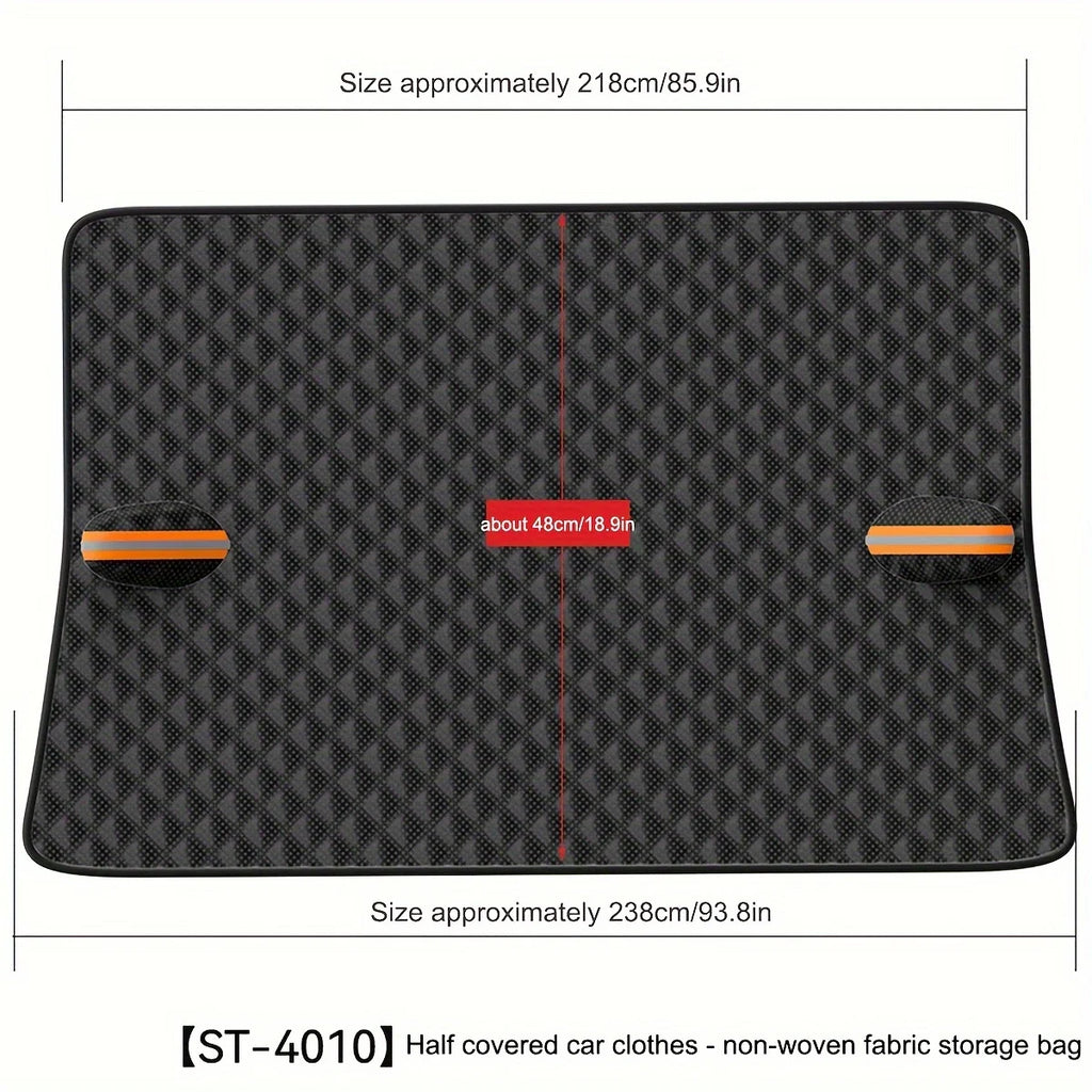 Car Windshield Snow Cover | Frost-Proof and Anti-Freezing Winter Car Window Cover lifestyle view