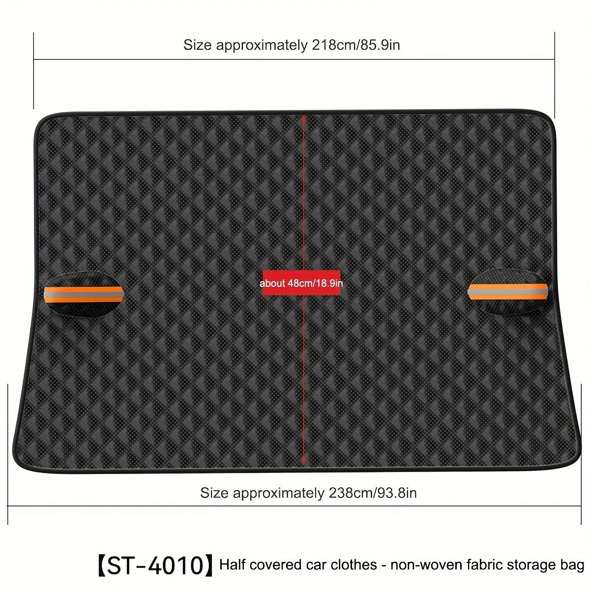Car Windshield Snow Cover | Frost-Proof and Anti-Freezing Winter Car Window Cover lifestyle view
