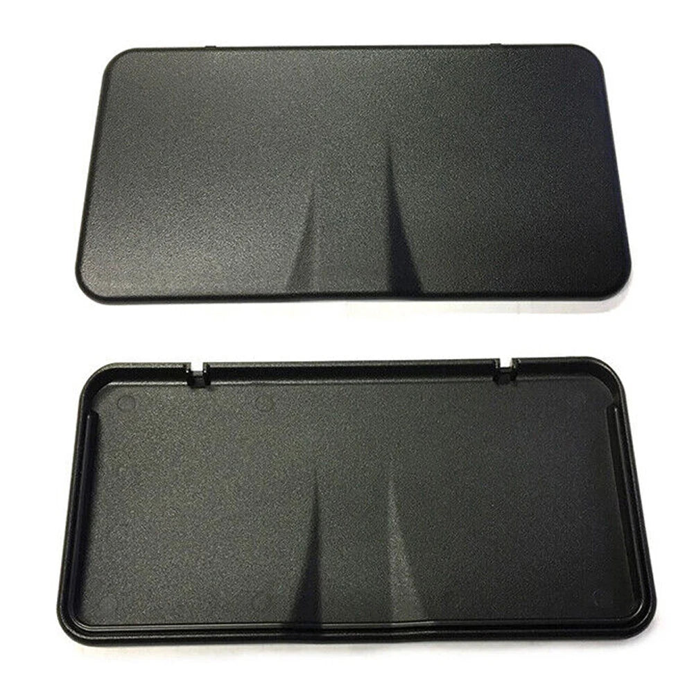Vanity Mirror Cover Easy Install Sun Visor Vanity Mirror Cover Replacement for Corvette C6 2005 2013 Perfect Fit