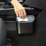 1 Piece Car Mini Trash Can Car Storage Box - Sorting Box Car Essential Accessories Christmas Gift