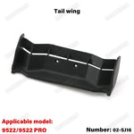 9522 PRO Remote Control Car Parts Swing Arm, Pull Rod, Steering Cup, Tire, Chassis, T lifestyle view