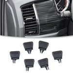 Car Front Rear Air Conditioning Outlet AC Vent Tab Clip For Skoda Kodiaq Karoq 56G819701 56G819702 56G820951 56G820952