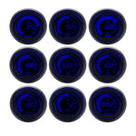 52mm 7-in-1 Car Gauge Set with Tachometer, Boost, Vacuum, Water Temp, Oil Temp, Oil P alternate view
