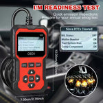 V410 OBD2 Car Diagnostic Scanner – All-in-One Diagnostic Tool for Identifying and Tro alternate view