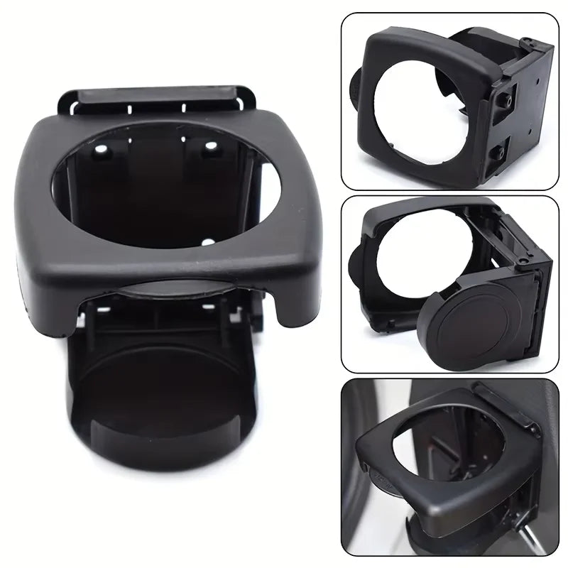 Foldable Car Cup Holder | ABS Beverage Stand for Vehicle, Office, RV, and Yacht alternate view