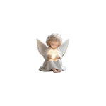 Angel Car Air Vent Clip with Heart Design 2D Flat Acrylic Fragrance Diffuser for Most Vehicles No Battery Needed Valentine Gift