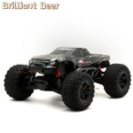 Remote Control Car Tires 12mm Hex for Traxxas MINI MAXX 1/10 alternate view