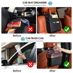 Leather storage bag Garbage bag Storage bag Garbage can storage for most models Mul additional angle