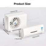 AUTOMECHANIST Car Perfume Diffuser Air Vent Air Conditioner Solar Air Freshener Air Outlet Car Aromatherapy Fragrance Tablet
