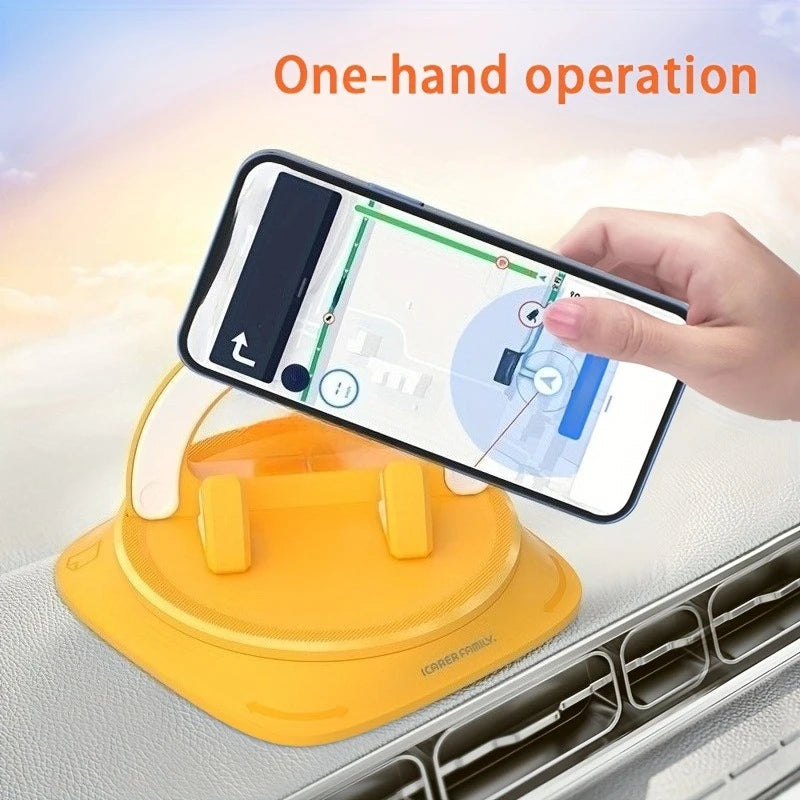 Lcars Car Phone Holder, New Creative Cute Doll Phone Navigation Stand, Dedicated Car Dashboard Phone Organizer