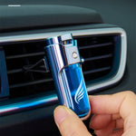 Car Air Freshener Outlet Fragrance | Magnetic Design Auto Accessories Interior Perfume Diffuse