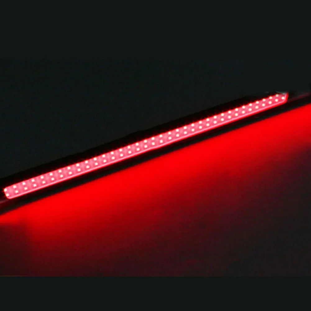 2Pcs 17cm COB Car Fog Light LED Light Strip RED Waterproof Car 12V DRL Fog Light Dr additional angle