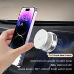 360° Magsafe Car Phone Holder Mount | Magnetic Phone Stand for Tesla iPhone Android alternate view