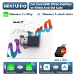 CarlinKit 5.0 Wireless Adapter Mini Ultra Wireless Android Auto & CarPlay USB Dongle alternate view