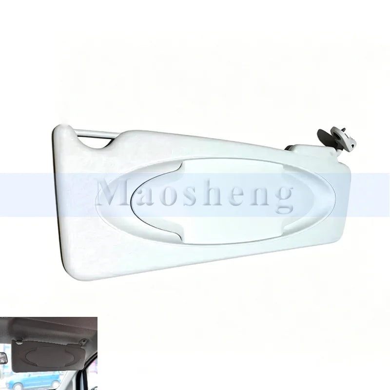 Car Sun Visor Sunshade For Nissan NV200 Side Shade Sunvisor With Mirror Sunshade Cover Shade Interior Sunshade