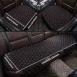 Car Seat Cushion Set Breathable Seat Protector Pad 3 Pcs alternate view