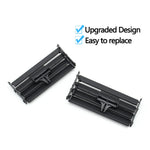 Car Front Middle Air Vent Outlet Grille AC Slide Clip Repair Kit For BMW 1 2 3 4 Series F20 F22 F30 F31 F32 F33 F36