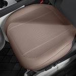 Breathable Leather Car Seat Cover Universal Front Seat Protection Cushion Luxury Car alternate view