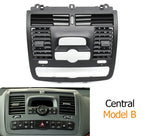 Interior Car Dashboard Central Left Right Air Conditioner Ac Vent Grille Cover For Mercedes Benz Vito Viano W636 W639 2004-2015