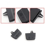 4PCS Front AC Vent Slider Repair Kit Car Air Conditioning Vent Outlet Grilles Clip Paddles 2011-2015 For KIA K2