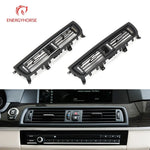 Front Center AC Air Vent Grille Cover Replacement For BMW 5 Series F10 F11 520i 523i 525i 528i 535i 64229166885 64229209136