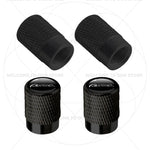 For Ford Puma Cougar Emblem MK3 MK5 MK6 MK4 ST Line 4Pcs Aluminum Car Tire Valve Caps alternate view
