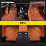 MNMNAUTO Custom Car Floor Mats For Jeep Patriot 2007-2017 Auto Carpets Foot Coche Accessorie