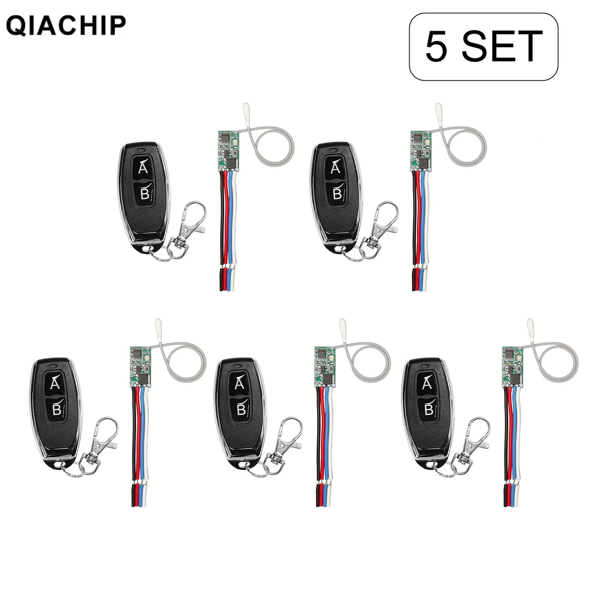 433MHz Wireless Remote Control Switch with LED Remote lifestyle view