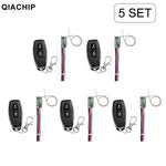 433MHz Wireless Remote Control Switch Mini Receiver with LED additional angle