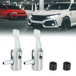 Tire Inflator Pump Adapter Connector Clip-On | 6mm Hose Compatible lifestyle view