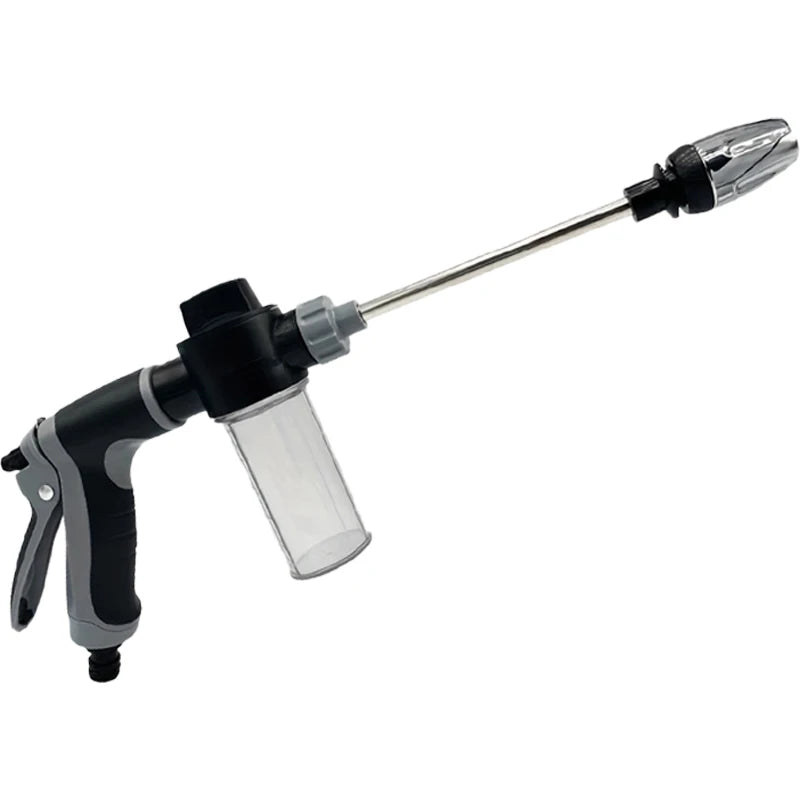 High-Pressure Foam Spray Water Gun | Car Cleaning and Garden Irrigation Tool detail view