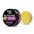 Universal Leather and Plastic Repair Polishing Wax - Automotive interior reconditioning cream for leather/plastic/rubber care