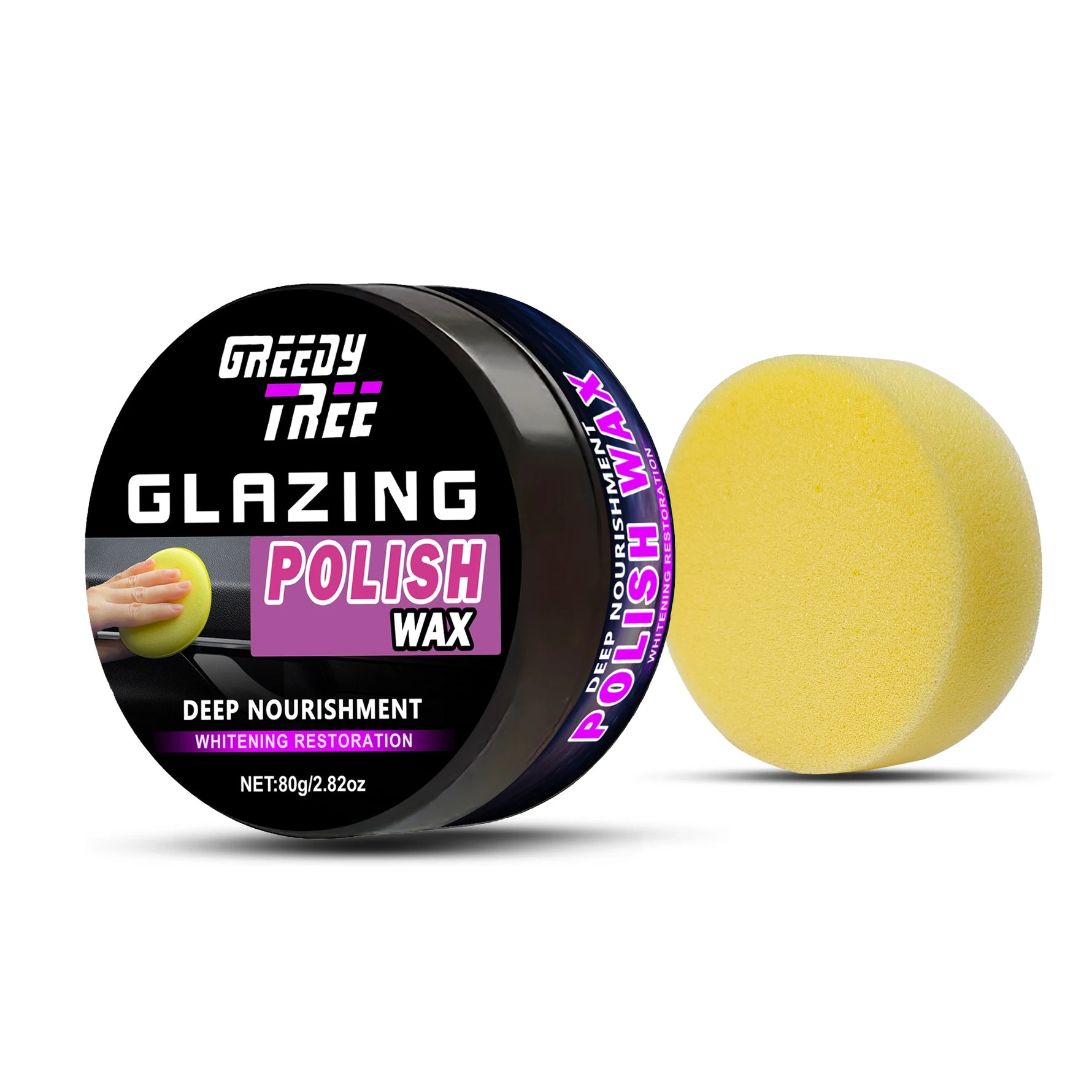 Universal Leather and Plastic Repair Polishing Wax | Automotive Interior Reconditioni alternate view