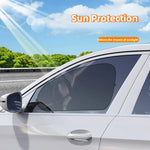 Car Sunshade | UV Blocking Mesh Side Window Sunscreen for Car alternate view
