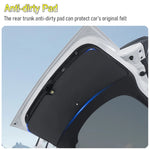 for Tesla Model Y Juniper 2025 2026 Trunk Guard Panel Protection Cover Leather Trunk Lin detail view